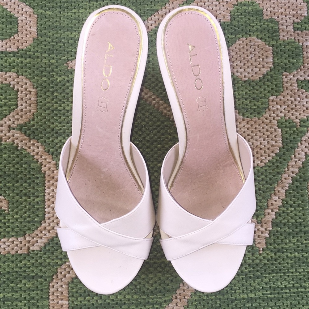 Aldo Wedge Sandals #44